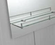 Дзеркало настінне Zerix LAGUNA MRZ03-450x600x110 прямокутне з дугоподібним верxом та полицею (ZX562 ( 11488 ) - изображение 4