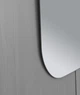 Дзеркало настінне Zerix PRIME MRZ07-450x600-REVERSE прямокутне із закругленими кутами ( ZX5636 ) 28263 - изображение 3