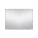 Дзеркало настінне Zerix KUBIX MRZ06-450x600 прямокутне з декором ( ZX5948 ) 30867 - изображение 3