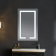 Дзеркало Mixxus HARD MR07-50x80 з LED Touch, Anti-fog, димером, регулюванням яскравості (MI6658) - зображення 3