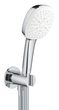 Душовий набір Grohe Tempesta Cube 110, ручний душ, 3 режими, настінний тримач, шланг 1500 мм, хром (26910003) - изображение 1