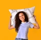 Набор IDEIA Elegantly Подушка 50х70 см + Одеяло Всесезонное Полуторное 140х210 см Искусственный пух - изображение 5