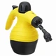 Многофункциональный ручной отпариватель Steam Cleaner Crownberg CB3141 Pro 1200 ватт электрический пароочиститель для дома 9 в 1 Желтый - изображение 6