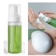 М'яка очищувальна пінка на основі ноні Celimax Noni Acne Bubble Cleanser 155 ml - изображение 2