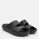 Дитячі шльопанці для хлопчика Crocs Classic Sandal v2 K Blk 209421-001 33-34 (J2) Black (196265536382) - зображення 2