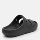 Дитячі шльопанці для хлопчика Crocs Classic Sandal v2 K Blk 209421-001 33-34 (J2) Black (196265536382) - зображення 4