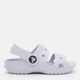 Дитячі сандалії для дівчинки Crocs Classic Crocs Sandal T PrM 207537-5BR 22-23 (C6) Purple Moon (198445103629) - зображення 1