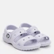 Дитячі сандалії для дівчинки Crocs Classic Crocs Sandal T PrM 207537-5BR 22-23 (C6) Purple Moon (198445103629) - зображення 2