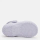 Дитячі сандалії для дівчинки Crocs Classic Crocs Sandal T PrM 207537-5BR 22-23 (C6) Purple Moon (198445103629) - зображення 6