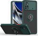 Протиударний чохол бампер GKK LikGus Magnetic Ring з підставкою для Xiaomi Poco X4 Pro 5G Green - зображення 1