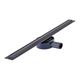 Душевой трап из нерж. стали SUS304 Mixxus Drain-05-60-Slim Black (30x600 мм) (Черный) (MI6169) - изображение 1