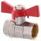 Кран шаровой Waterpro 1/2" ГГ1/2" ГГМ [WP0146] - изображение 1
