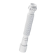 Гофротруба сполучна Zerix GN-01-A з накидною гайкою 1 1/2" (310-650 мм) (ZX5095) - зображення 1