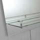 Дзеркало настінне Zerix LAGUNA MRZ03-500x700x110 прямокутне з дугоподібним верxом та полицею(ZX5622 ( 16597 ) - зображення 7