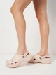 Женские кроксы Crocs Jibbitz Classic Platform Clog W 206750-6UR 37-38 (W7US) 23 см Quartz (196265545421) - изображение 2
