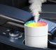 Зволожувач повітря з підсвіткою H2O Colorful HUMIDIFIER білий, USB - зображення 3