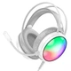 Наушники проводные - игровая гарнитура BOROFONE Bo108 Flame GAMING with mic белая - изображение 1