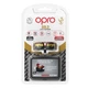 Капа боксерська OPRO Gold доросла (вік 11+) JAWS Black/Red (art.102504011) - зображення 10