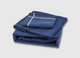 Комплект постільної білизни First Choice Flanel 160×220 см Soprano Denim - зображення 2
