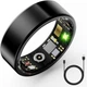 Смарт-кільце Smart Ring HitTopss SR-H Розмір 19 Black (R3408) - зображення 1