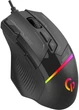 Ігрова комп'ютерна миша GamePro GM300B USB, RGB-підсвічування, Black - зображення 1