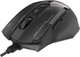 Ігрова комп'ютерна миша GamePro GM300B USB, RGB-підсвічування, Black - зображення 3