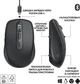 Комп'ютерна миша Logitech MX Anywhere 3S for Business Graphite - зображення 4