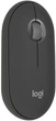 Комп'ютерна миша Logitech Pebble Mouse 2 M350s Graphite - зображення 2