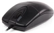 Компьютерная мышь A4tech OP-620DS, Black, USB, оптическая, 1000 dpi, 4 кнопки, бесшумный клик, 1.5 м - изображение 3