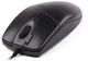 Компьютерная мышь A4tech OP-620DS, Black, USB, оптическая, 1000 dpi, 4 кнопки, бесшумный клик, 1.5 м - изображение 4