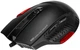Игровая компьютерная мышь Marvo M355, USB, оптическая, 7200 dpi, LED подсветка (7 цветов), 9 программируемых кнопок+ игровая поверхность G1, Black - изображение 2