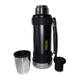 Міцний термос Work для напоїв з ручкою 1,2л Thermos (чорний) - зображення 2