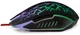Игровая компьютерная мышь Esperanza MX211 Black, Optical, USB, 2400 dpi, подсветка - изображение 3