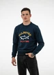 Кофта чоловіча Paul & Shark PS-5198 Dark Blue 3XL - зображення 6