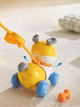 Игрушка каталка Huanger Щенок арт 9495 Желтый - изображение 11