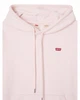 Худі жіноче Levi's standard hoodie 246930046 XXS Рожеве (5401043908806) - изображение 6