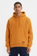Худі утеплене оверсайз чоловіче Levi's skate hoodie A10080005 XS Гірчичний (5401128144198) - изображение 2