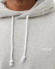Худі чоловіче Levi's Red Tab Hoodie A07470007 S Сіре (5400970216909) - изображение 10