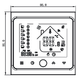 Термостат с ZigBee управлением Tervix Pro Line для газового/электрического котла (117340) - изображение 2