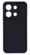 Чехол Shock Case для Xiaomi Redmi Note 13 4G бампер силиконовый черный - изображение 1