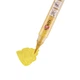 Маркер акварельный Santi Glitter Brush кисть 13 золотой (390762) - изображение 3