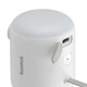Портативний насос для матраців Baseus PocketGo Portable Air Pump 1600mAh White (C11157700221-00) - зображення 3