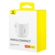 Портативний насос для матраців Baseus PocketGo Portable Air Pump 1600mAh White (C11157700221-00) - зображення 8