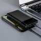 Powerbank павербанк УМБ HOCO J72 Easy travel 10000mAh Li-pol Black (6931474738370) - изображение 4