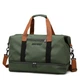 Сумка спортивная 32 литра для фитнеса и путешествий Зеленый ( код: IBS146G ) - изображение 1