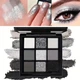 Тени для макияжа Diamond Grey Black Set - изображение 7