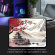 Ігрова поверхня GamePro MP085JS Speed/Control 310 х 240 х 3 мм Gray-Pink - зображення 5