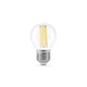 LED лампа TITANUM Filament G45 4W E27 4100K - изображение 2