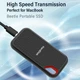 SSD диск HardDisk Extreme Portable 2TB USB 3.0 Type-C високошвидкісний зовнішній накопичувач для зберігання файлів - зображення 3