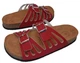 Анатомические шлепанцы FA-316 красные Foot Care FA-316_38(red) - изображение 3